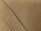 Tan Beige Cotton Solid Double Gauze Reorderable Woven Fabric By the Yard